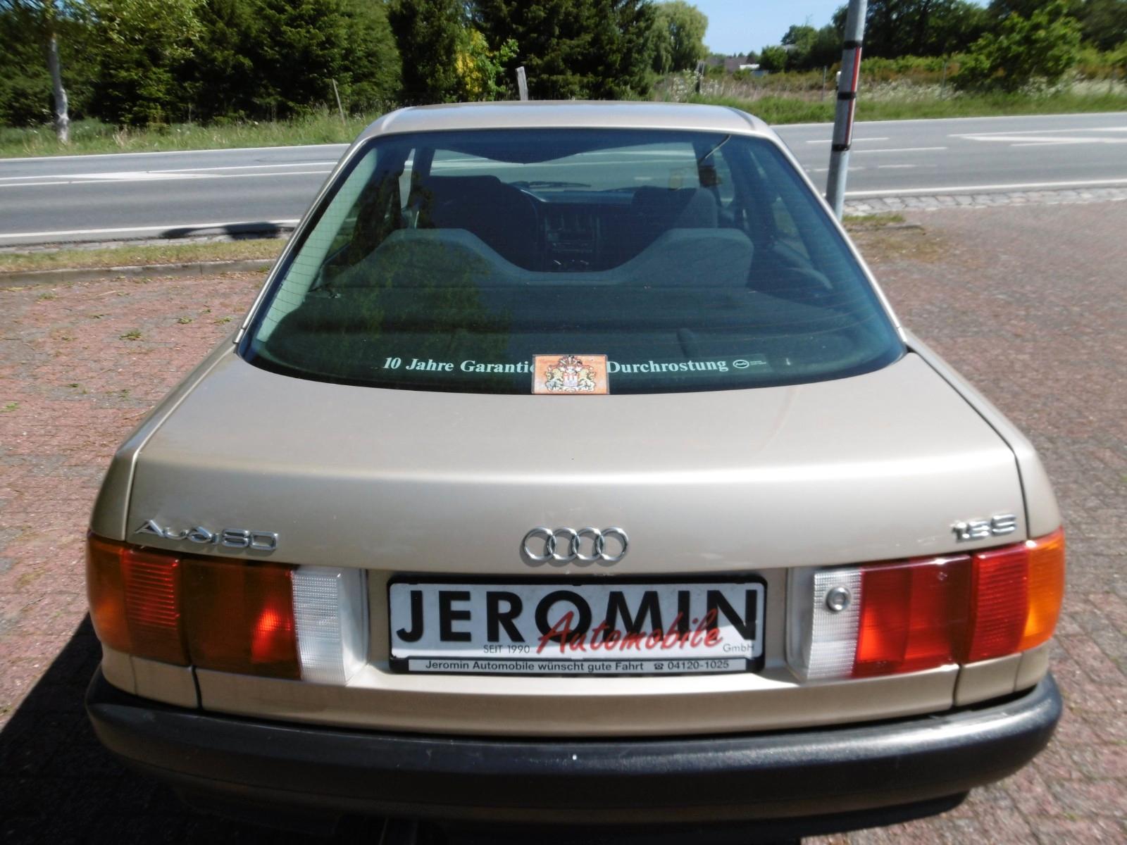 Audi 80, 1,8 S