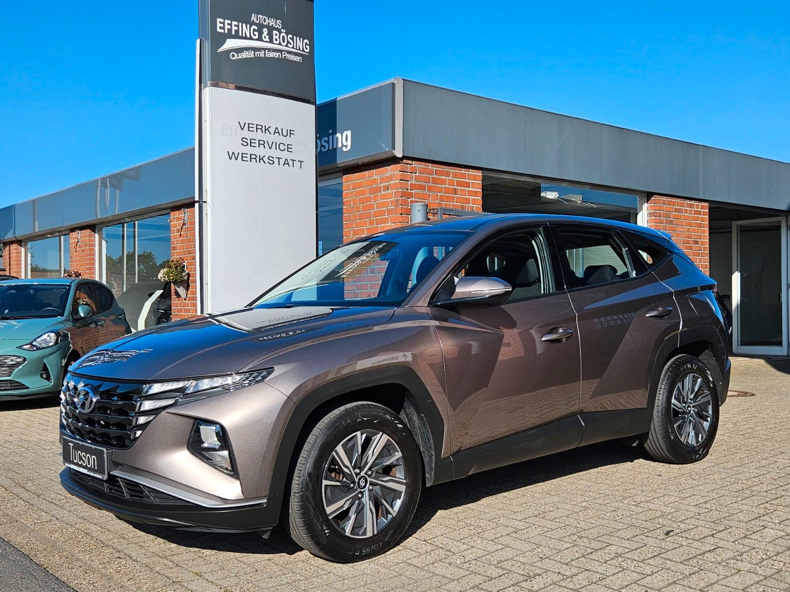 Hyundai Tucson 1.6 T-GDI-KLIMA-SHZG-CAM-CarPlay-ALU