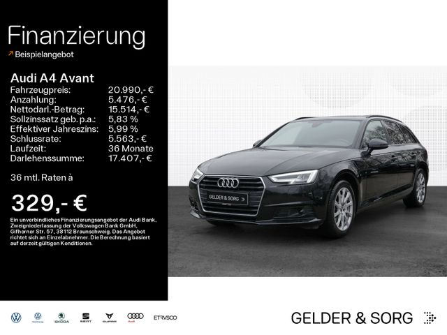 Audi A4 Avant 2.0 TDI S-tronic |HuD|ACC|AHK|RFK|LED|