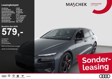 Audi Leasingangebot: Audi S6 e-tron Avant HUD 360° LM21 Matrix B&O Carbon