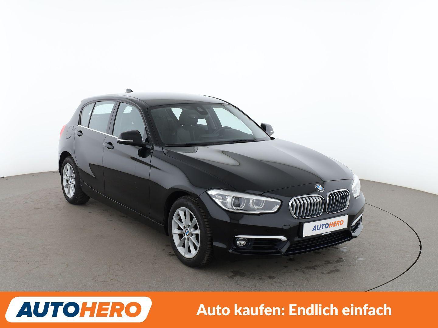 BMW 116i Urban Line *NAVI*LED*TEMPO*PDC*SHZ*KLIMA*