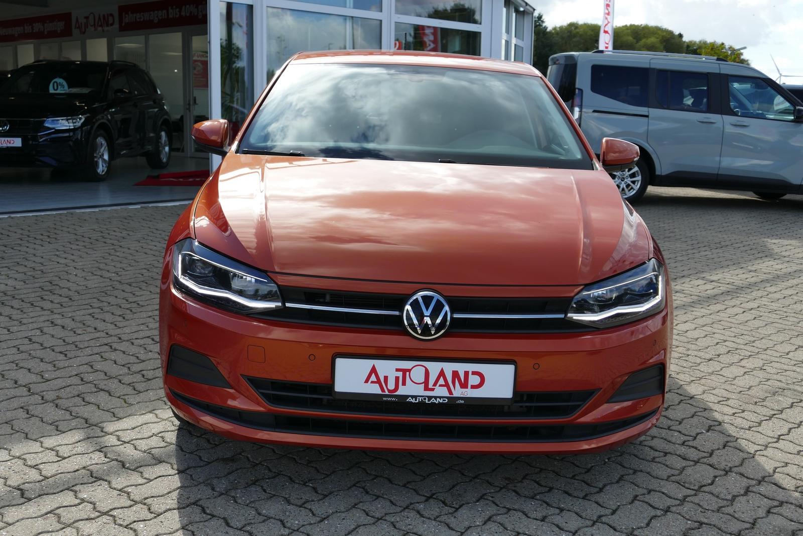 Volkswagen Polo 1.0 Active DSG LED ACC Sitzheizung DAB PDC, миниатюра 7