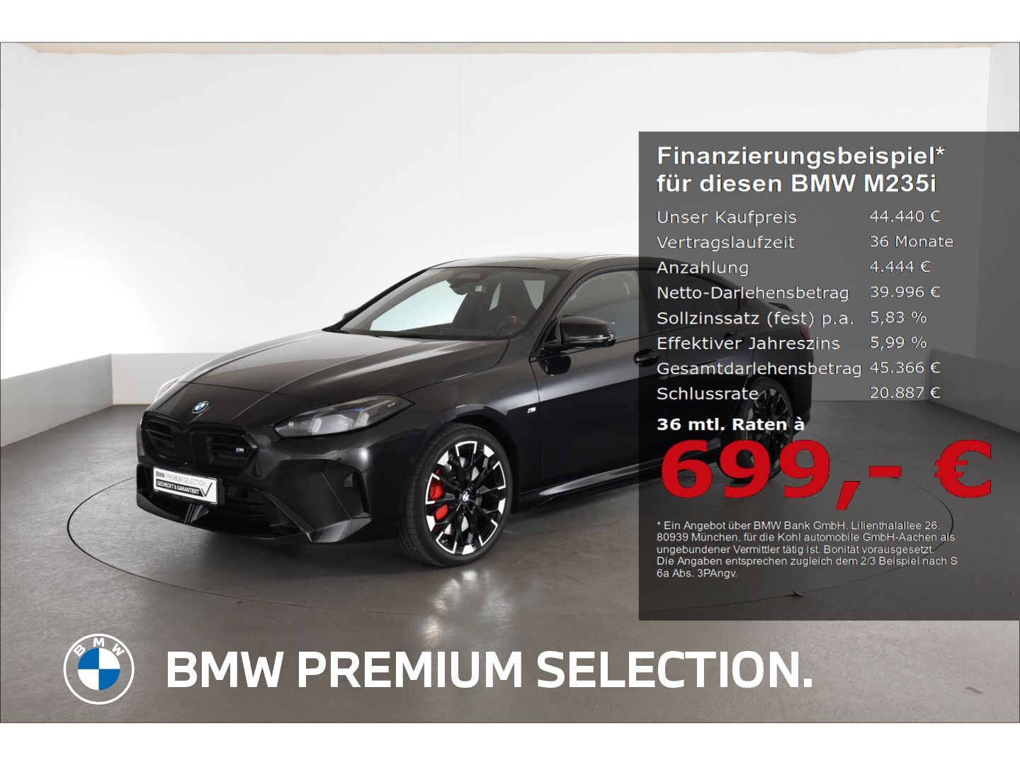 BMW M235i xdrive M Sport Pro Harma Kardon Head Up Di foto 1