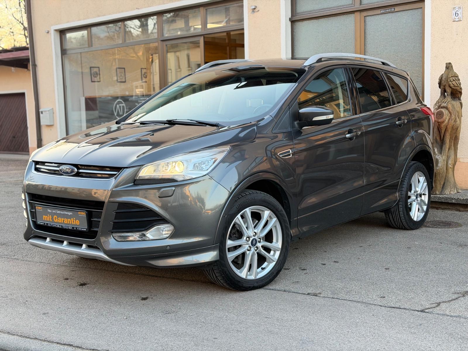 Ford Kuga 2.0 TDCI*1HAND*AUTOMATIK*UNFALLFREI*TÜV NEU