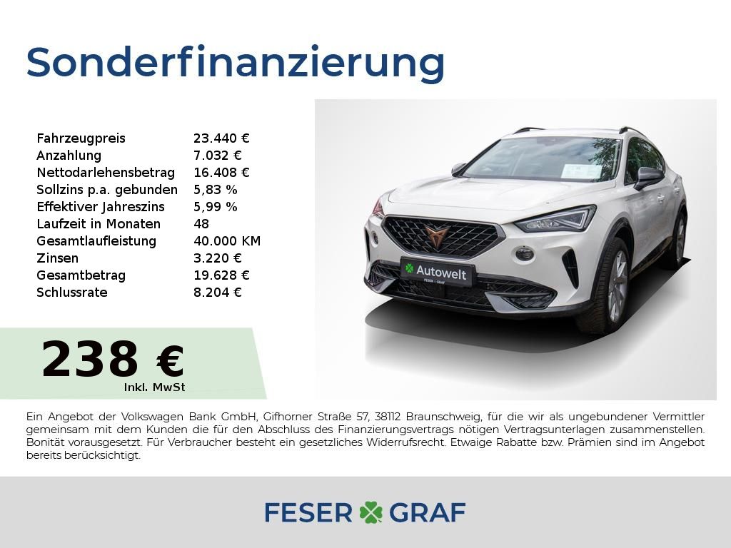 CUPRA Formentor