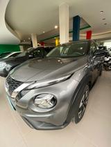 Nissan Juke - Nissan Juke mit Halbautomatikschaltung