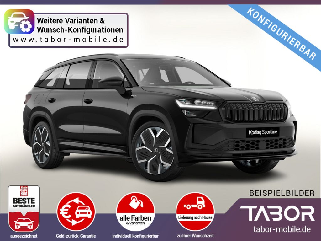 Kodiaq eTSI 150 DSG Sportl Matrix Nav ACC Kessy