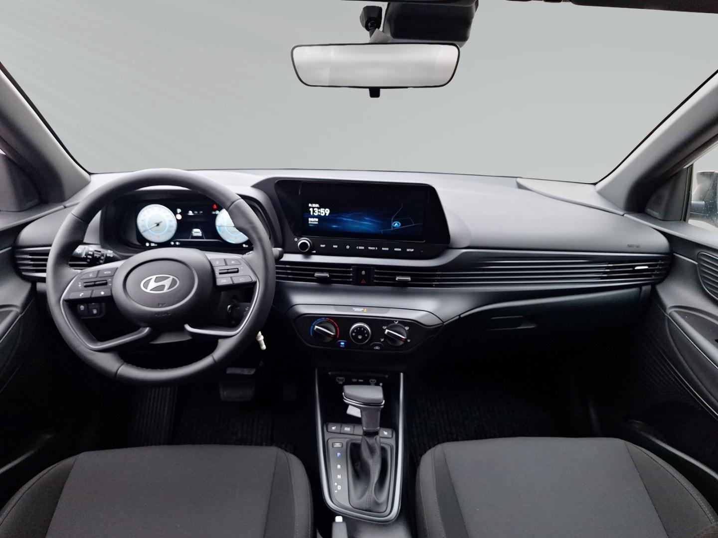 Hyundai i20 1.0T DCT BLACKLINE LED SHZ LHZ Navi Bose, миниатюра 12