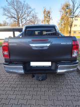 Toyota Hilux Double Cab 4x4 Automatik Leder - Toyota Hilux mit Diesel-Antrieb: Leder