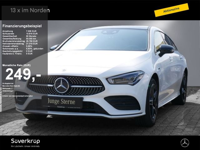 Mercedes-Benz CLA 250 e SB AMG Night Multibeam Pano Totw Kamer