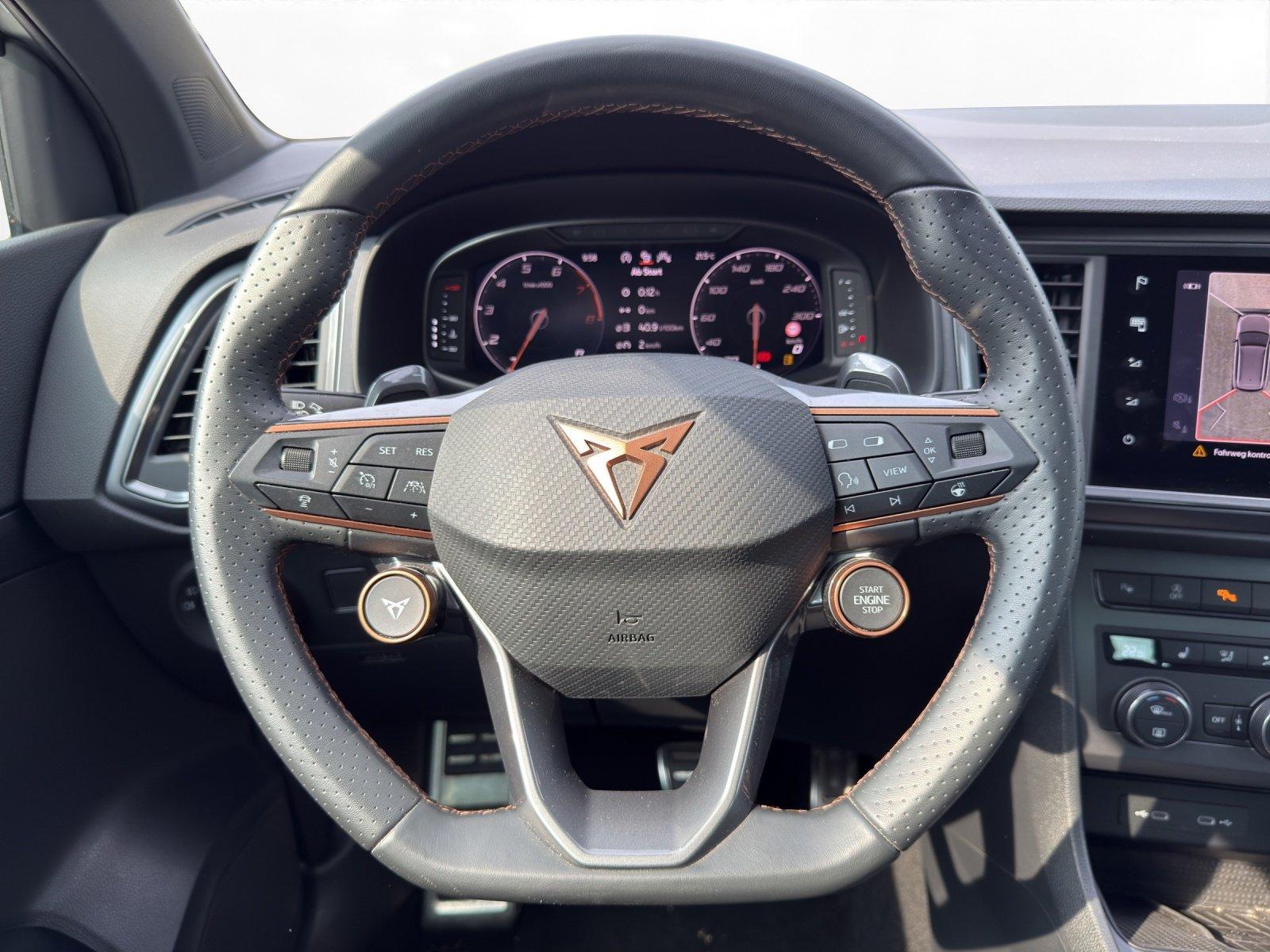 Cupra Ateca 2.0 TSI DSG 4Drive NAVI LED SITZH., миниатюра 13