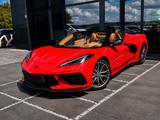 Corvette C8 Cabrio 3LT *INDIVIDUAL*CARBON* - rote Corvette C8