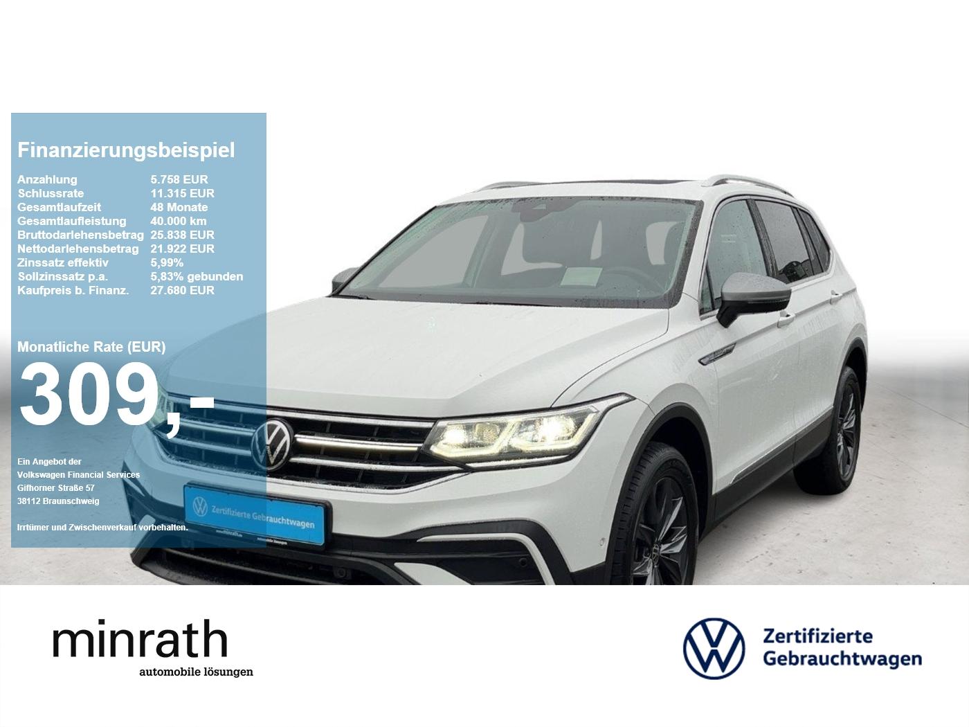 Volkswagen Tiguan Allspace 1.5 TSI ACT Life APP+PANO+ACC