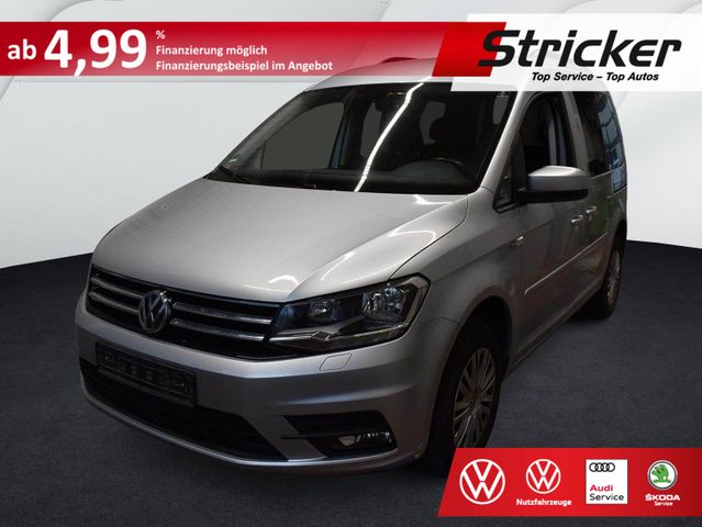 Volkswagen Caddy Kombi Comfortline 2.0TDI DSG 285,-ohne Anz