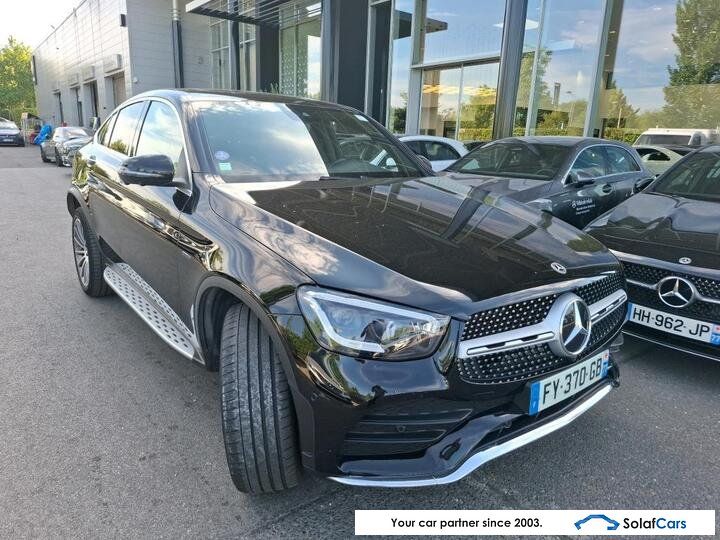 Mercedes-Benz GLC 300 de Coupe AMG 4M Pano Burmester Multibea imagem 2