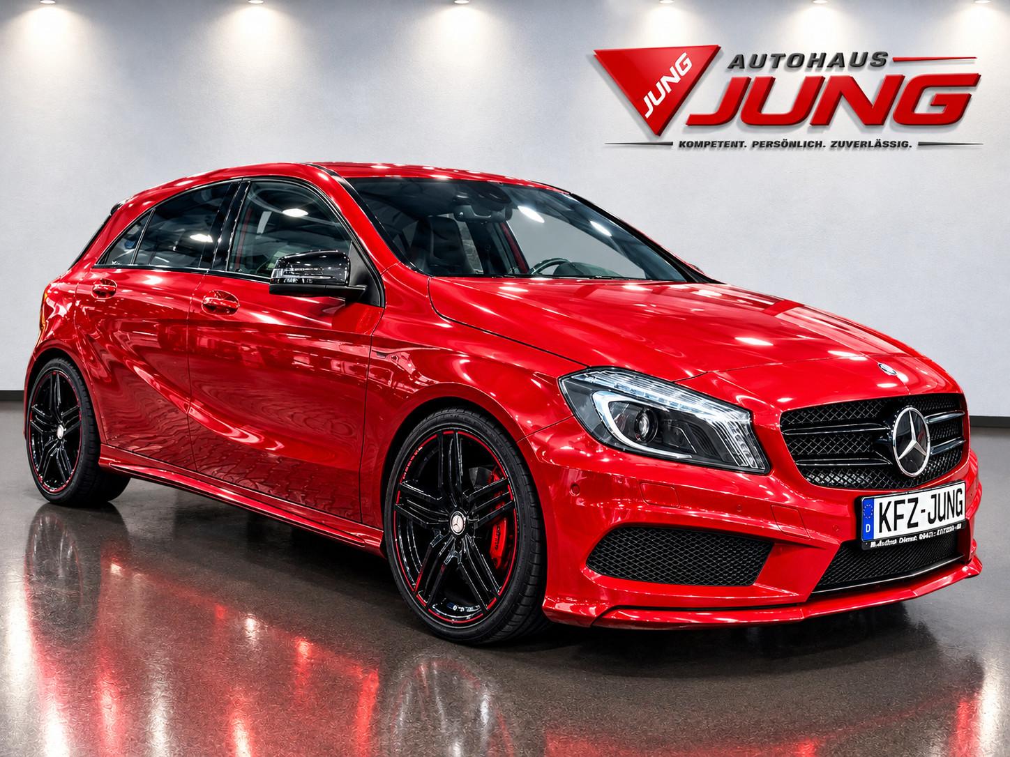 Mercedes-Benz A 180 AMG Sport Line*Night*Bi-Xenon*Tempomat uvm