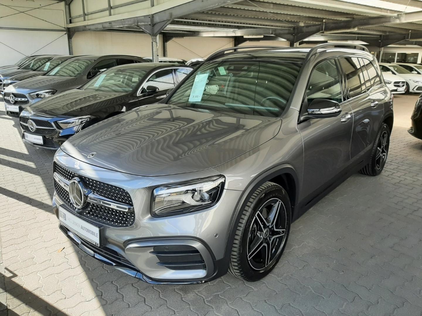 Mercedes-Benz GLB 200 AMG Line Night 7 Sitze Multibeam
