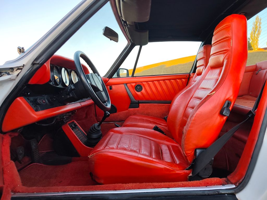 PORSCHE 930 1977