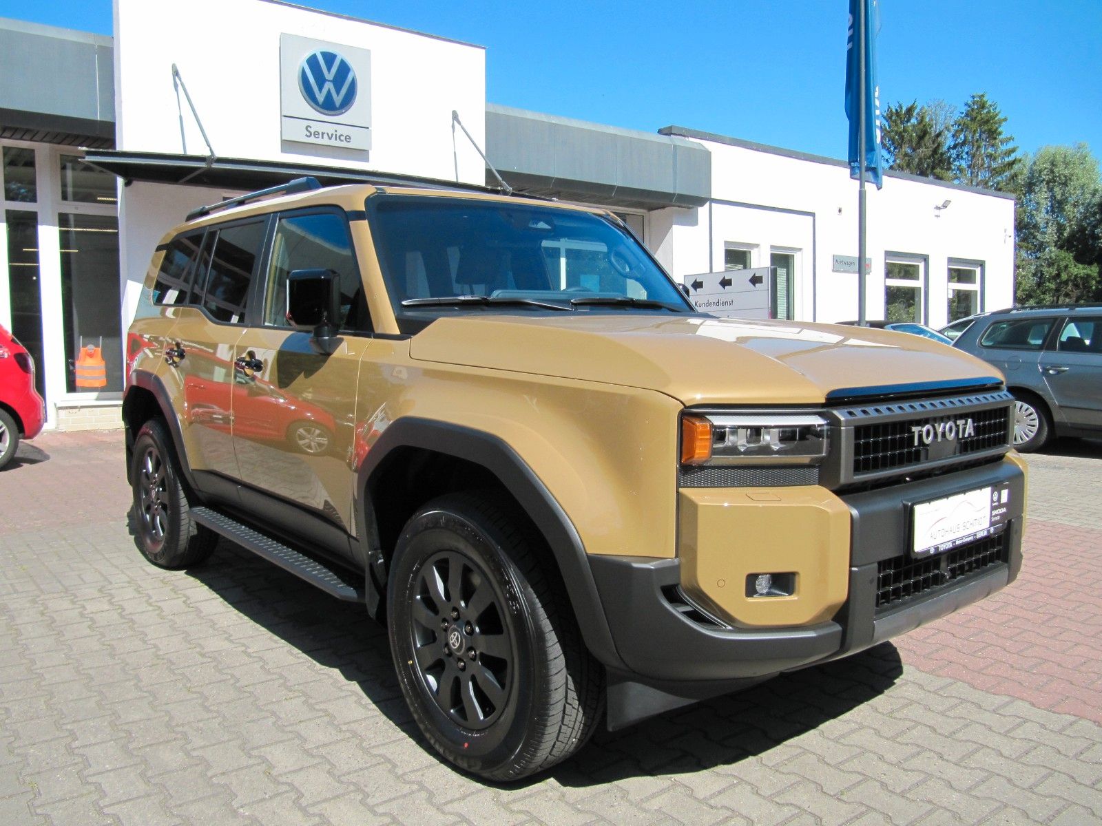 Toyota Land Cruiser 2.8 MildHybr Exec. NEW ON STOCK