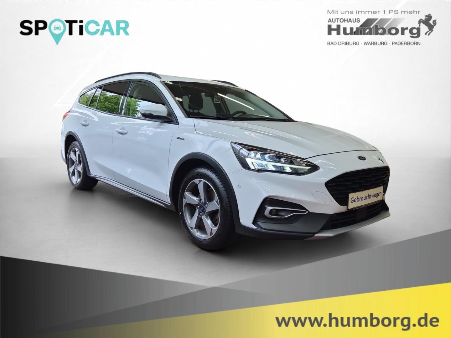 Ford Focus Turnier Active Navi LED ACC El. Heckklappe