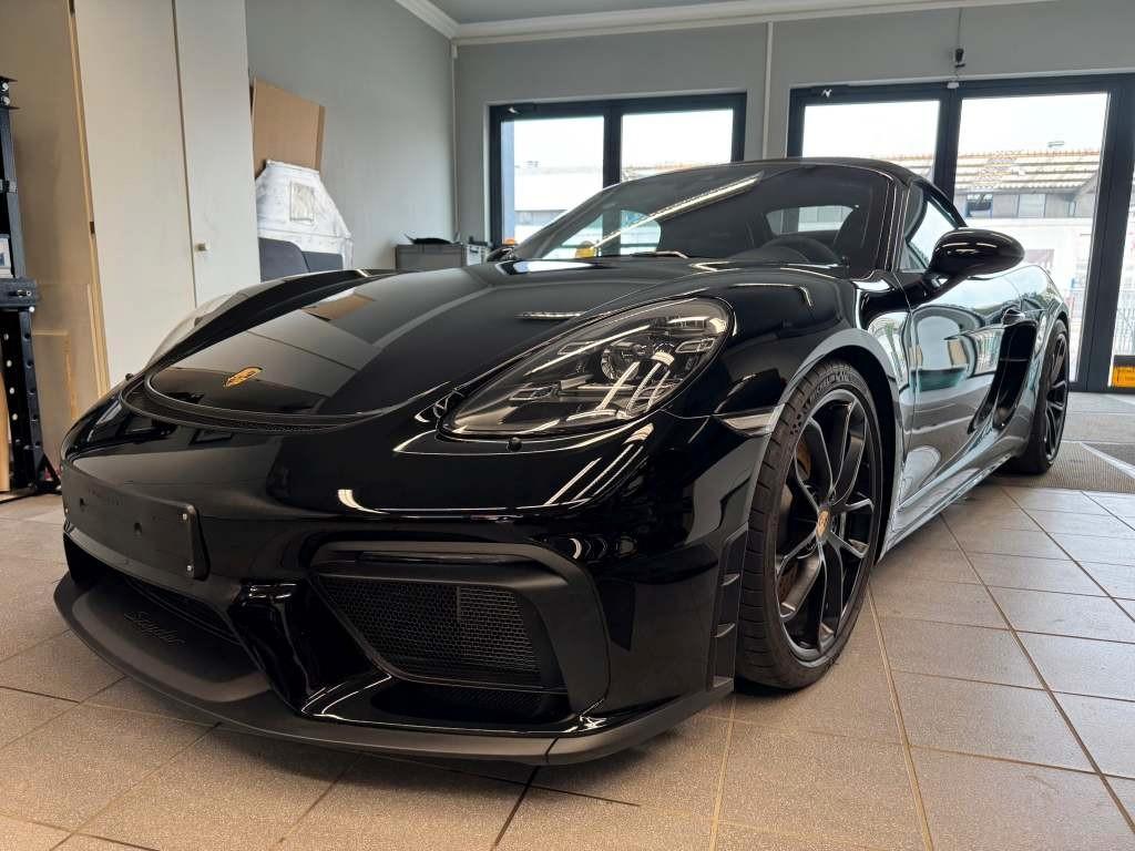 Porsche Boxster 718 Spyder 4.0 Approved Deutsch