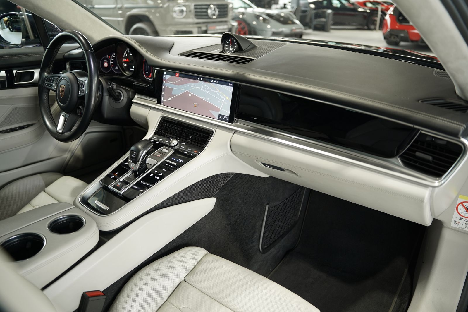 Porsche Panamera Turbo Sport Turismo 2H Chrono LUFT Pano foto 19