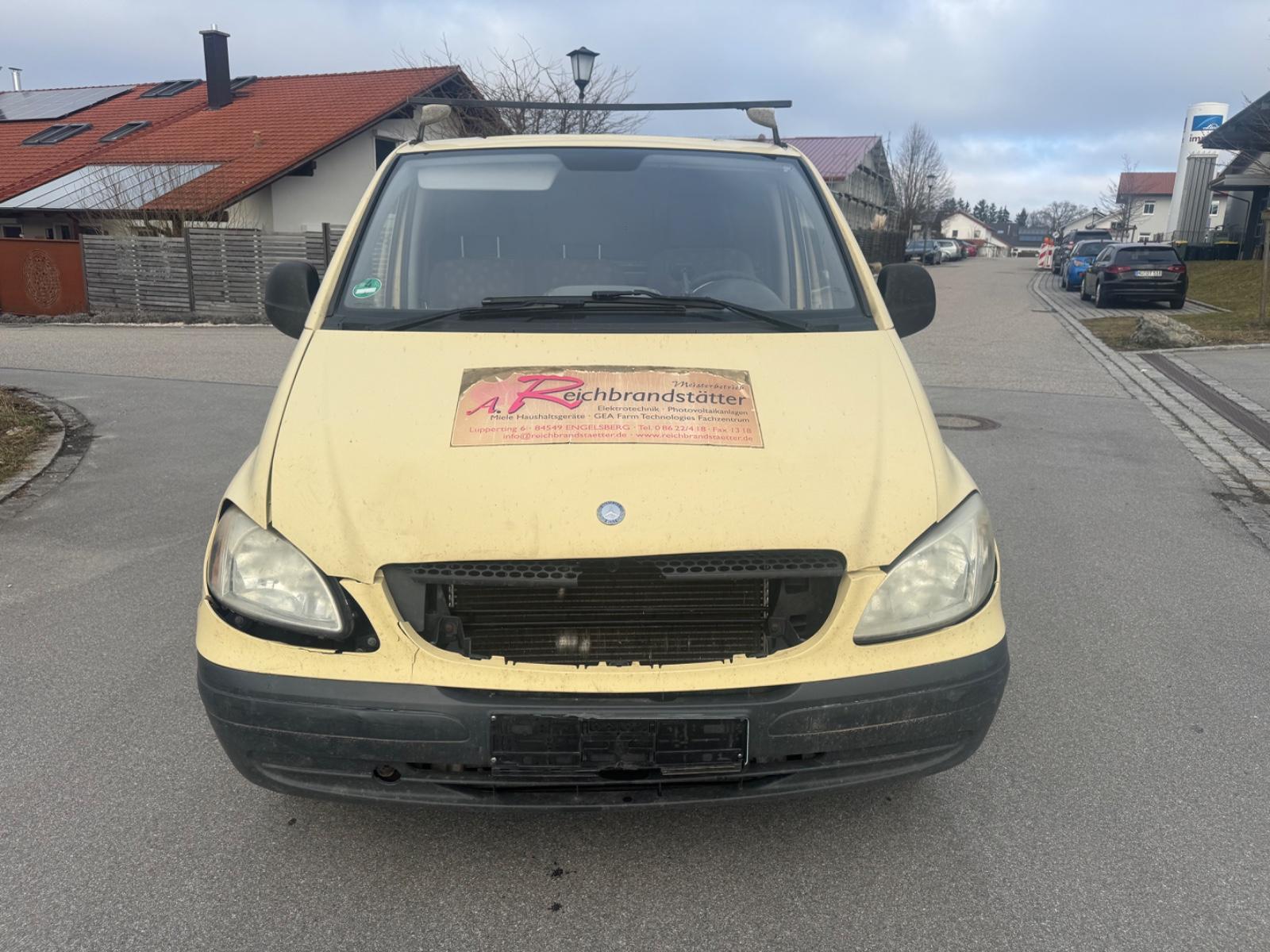 Mercedes-Benz Vito Kasten 111 CDI kompakt