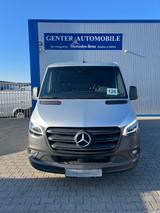 Mercedes-Benz Sprinter 314 AUTOMATIK NAVI TOTWINKEL KAMERA LED - Mercedes-Benz Sprinter: Silber