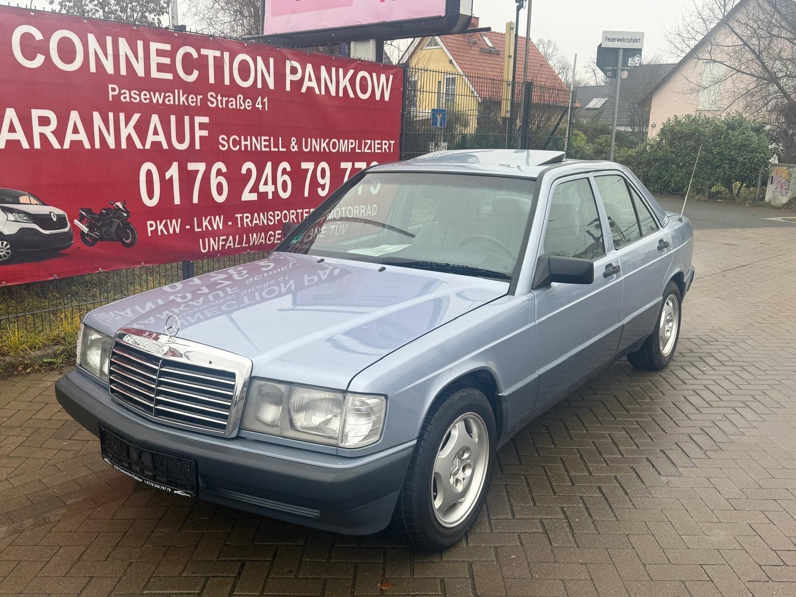 Mercedes-Benz Mercedes Benz 190*OLDTIMER*H-KZ*AUTOM.*TÜV NEU*