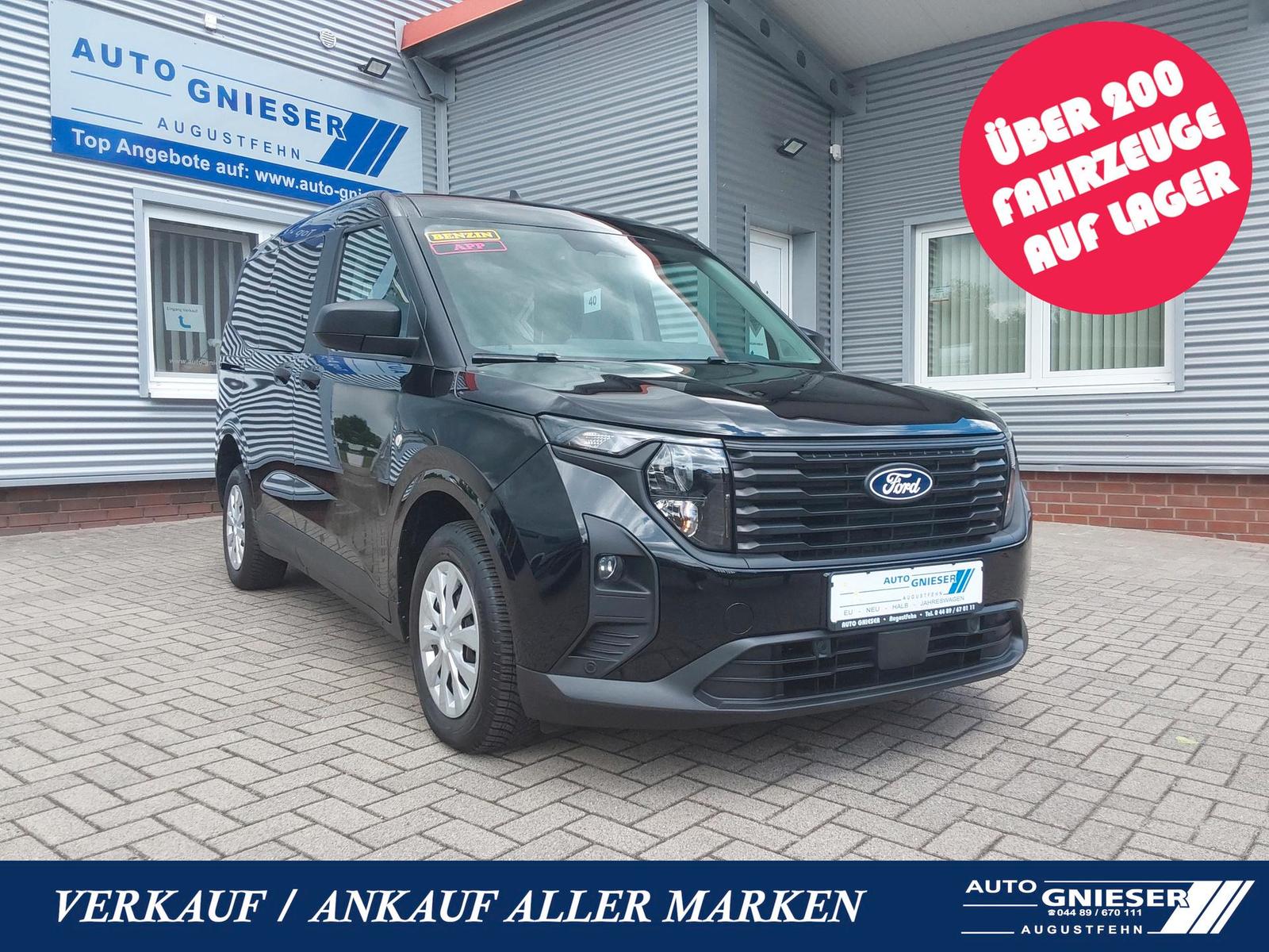 Ford Tourneo Courier 1.0 EcoBoost Trend APP/SHZ/PD...