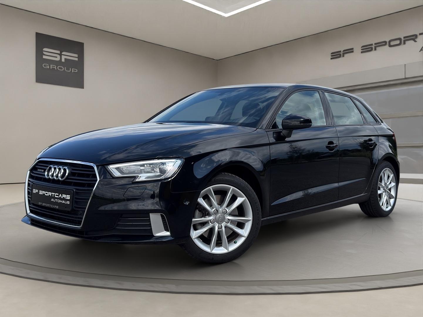 Audi A3 SPORTBACK 2.0 TFSI QUATTRO-S TRONIC-MÜNCHEN