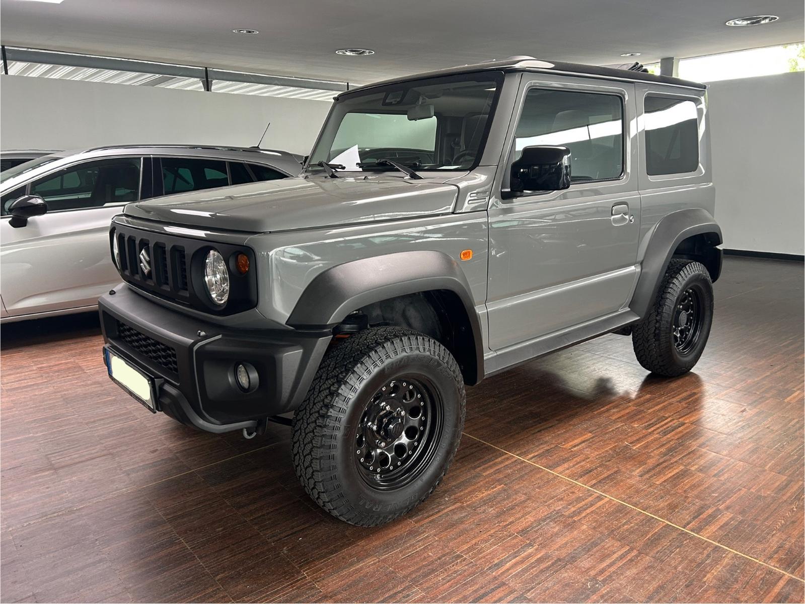 Suzuki Jimny Comfort+ AllGrip*Einzelstück*Faltdach*