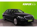 Mercedes-Benz C 180 lim.9G-tronic Exclusive+LED+NAVI+TEMPO - Mercedes-Benz C 180 Gebrauchtwagen in Hamburg