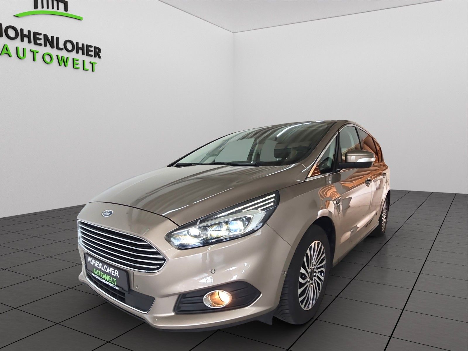 Gebrauchtwagen Ford S-Max S-Max Titanium 7-Sitzer*ACC*LED*RFK*Winter-P.* in Künzell