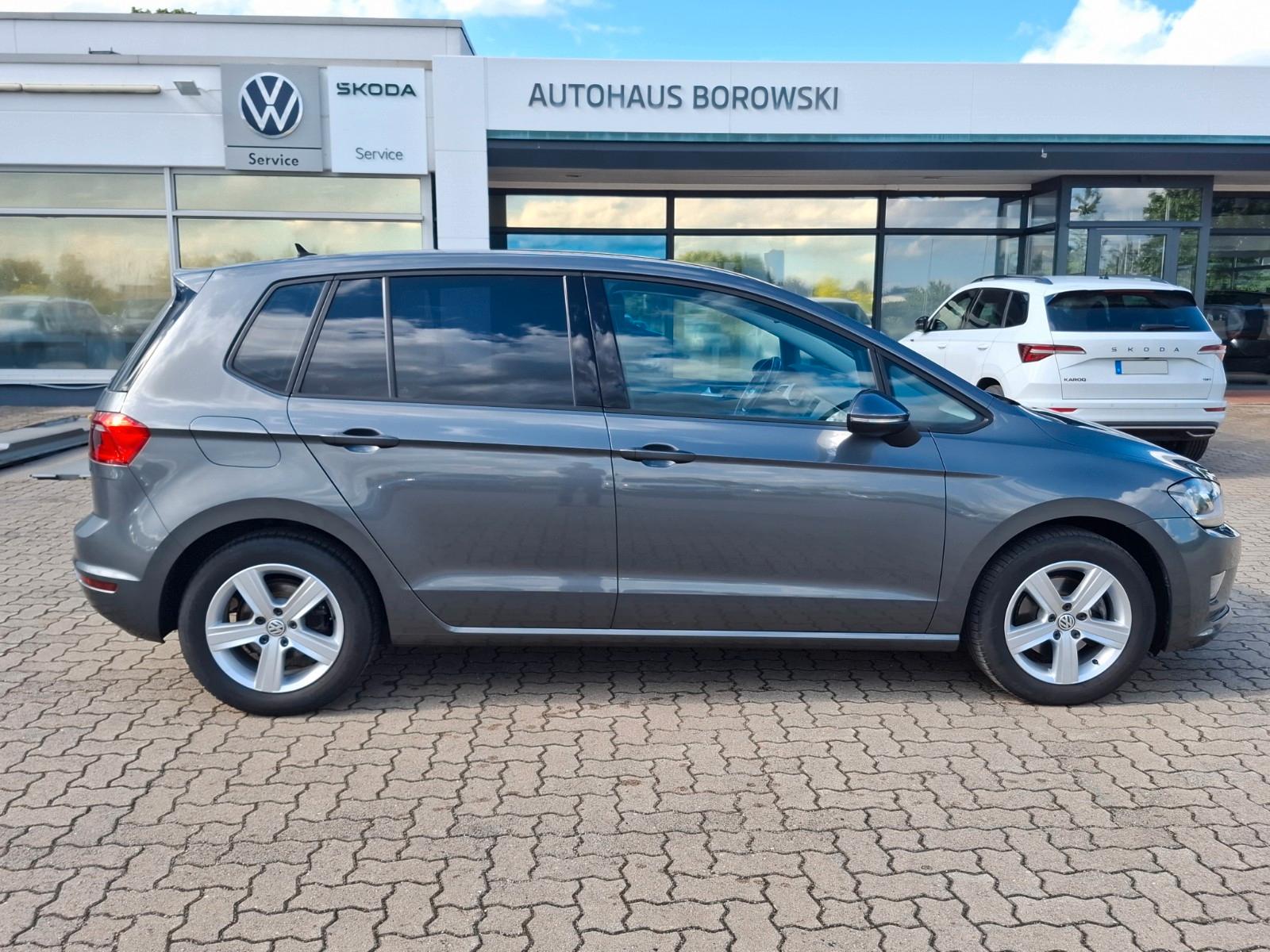Volkswagen Golf Sportsvan 1.4 TSI **AHK**Xenon**