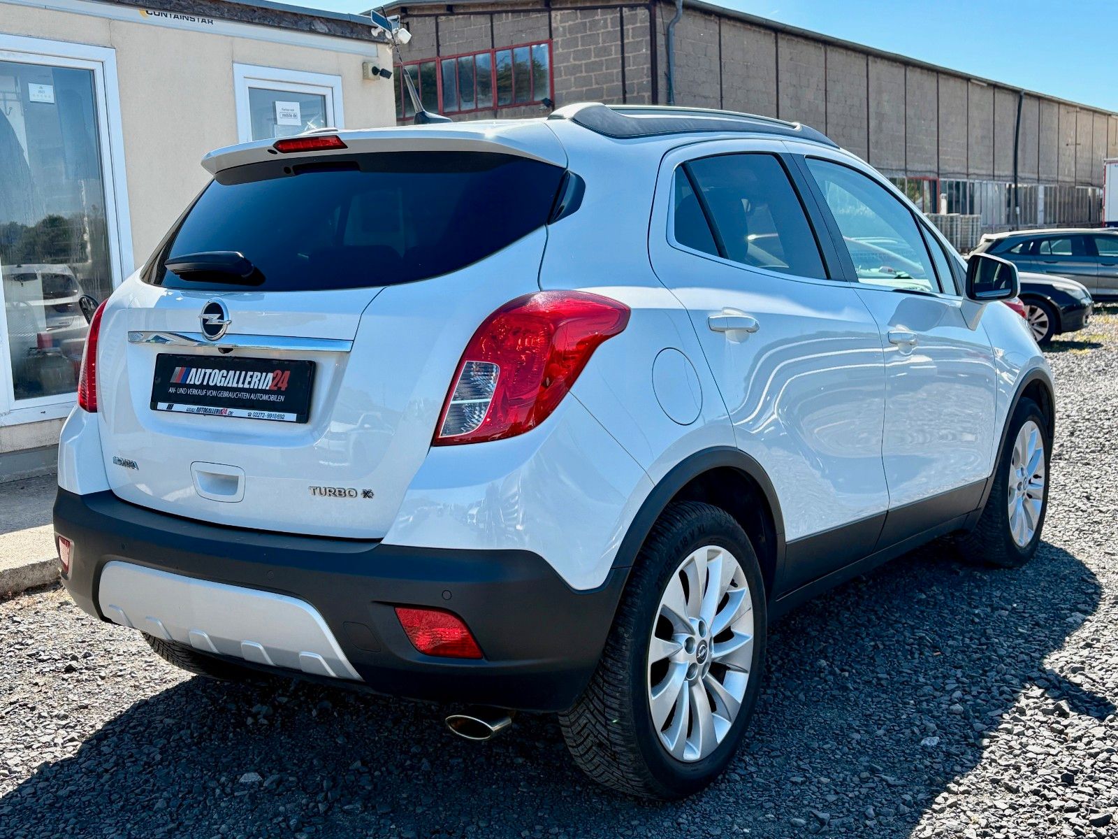 Fahrzeugabbildung Opel Mokka Innova ecoFlex 4x4 Navi Xenon Leder Kamera