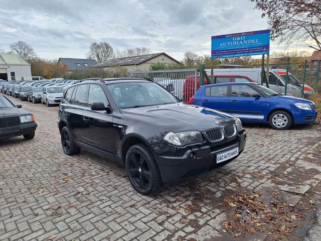 BMW X3 Baureihe X3 2.0d*Ahk*Euro 4* Panorama*