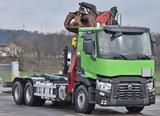 Renault C430* ABROLLKIPPER *LIV 170Z 78 * 6x4 - Angebote