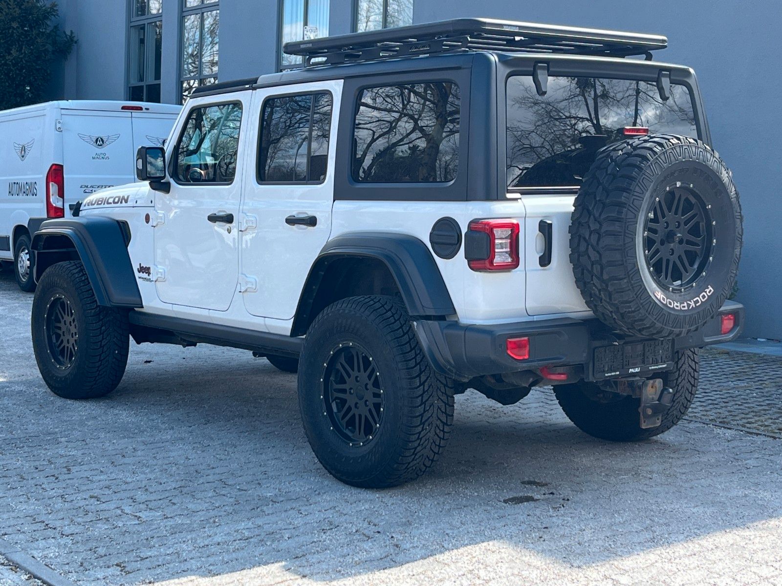 Fahrzeugabbildung Jeep Wrangler Unlimited Rubicon 2.2 CRDi