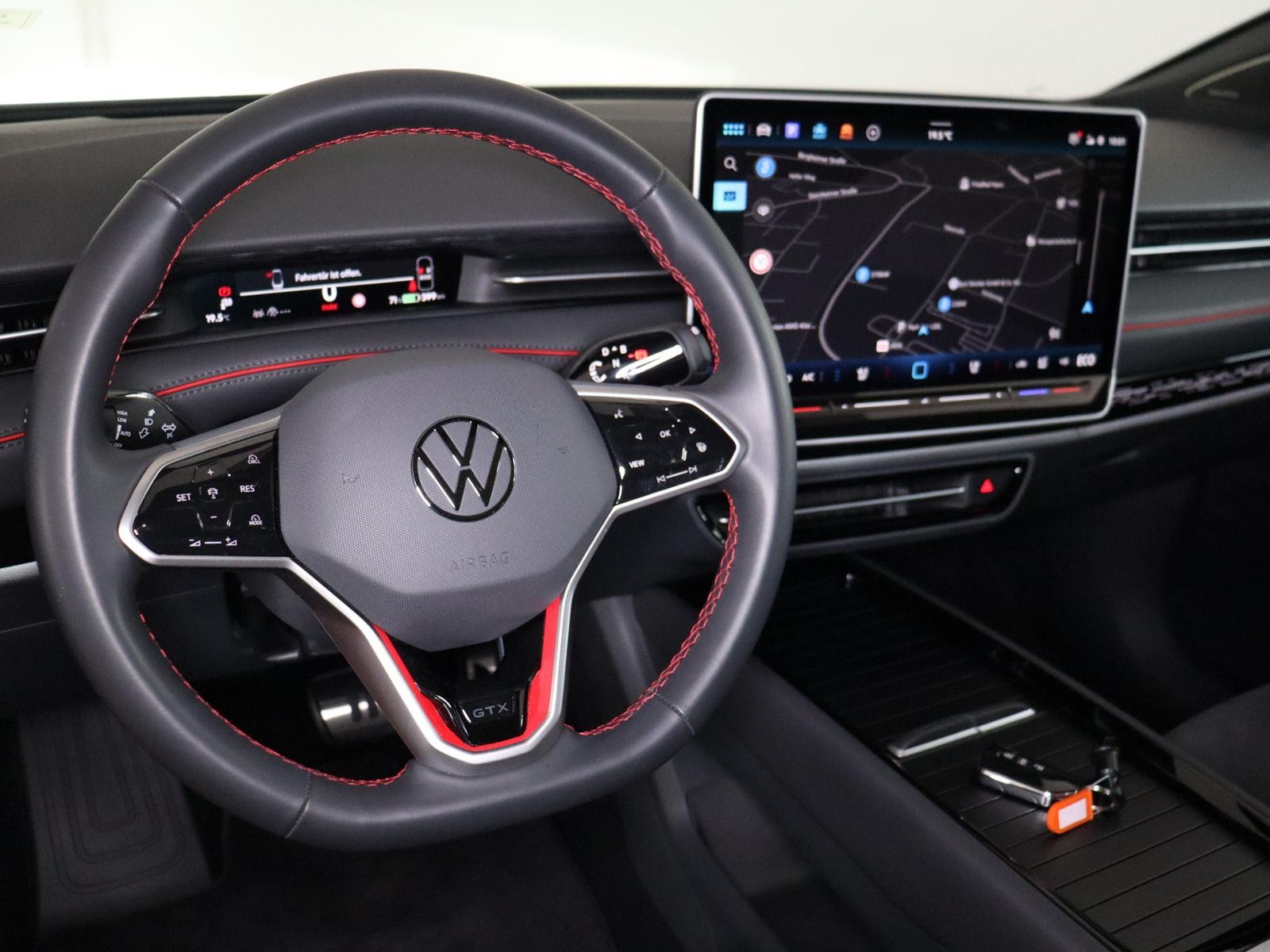 Volkswagen ID.7 GTX 250 86 484,-ohne AHK Pano H&K foto 5
