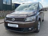 Volkswagen Touran Comfortline BMT°AHK°PANO°SHZ°TEMPO°6GANG° - Volkswagen Touran: Braun