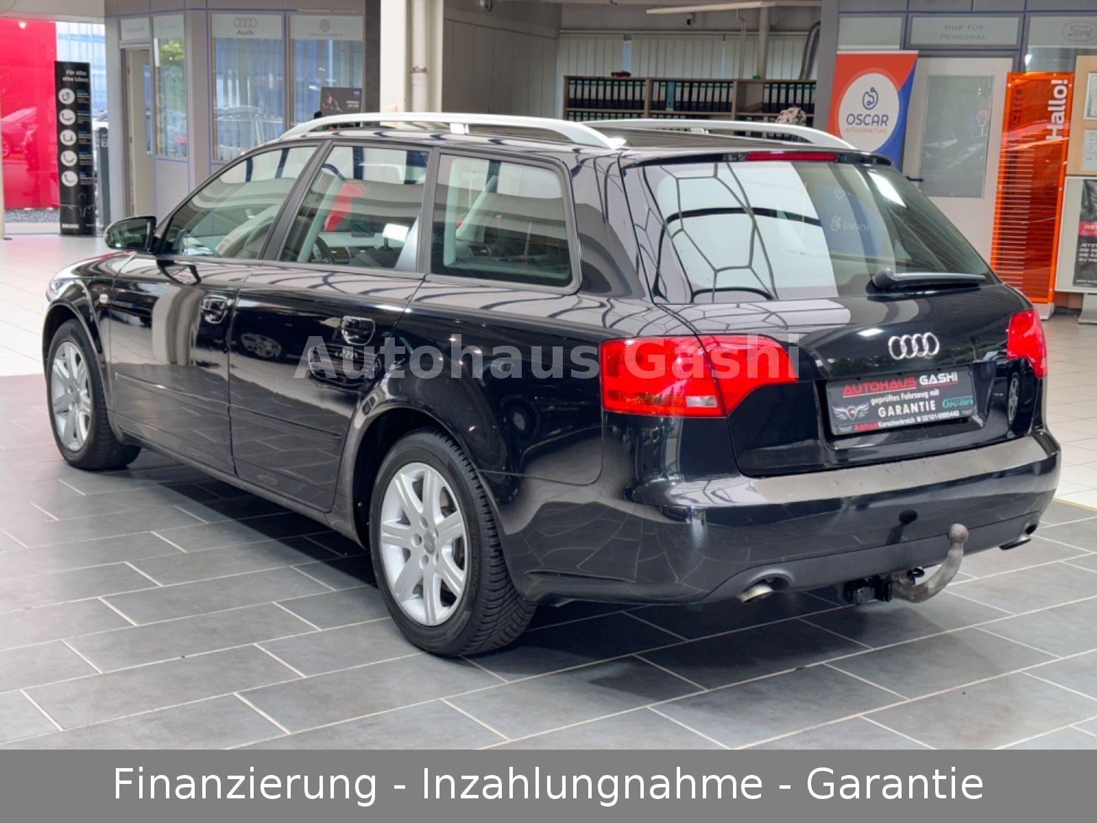 Fahrzeugabbildung Audi A4 Avant 2.7 TDI*2.Hand*Scheckheft*AHK*Tüv