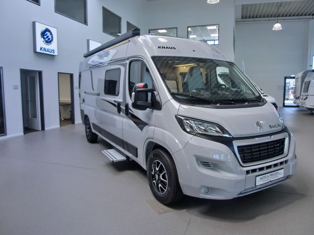 Knaus BOXLIFE 600 MQ (Peugeot), Media-Paket