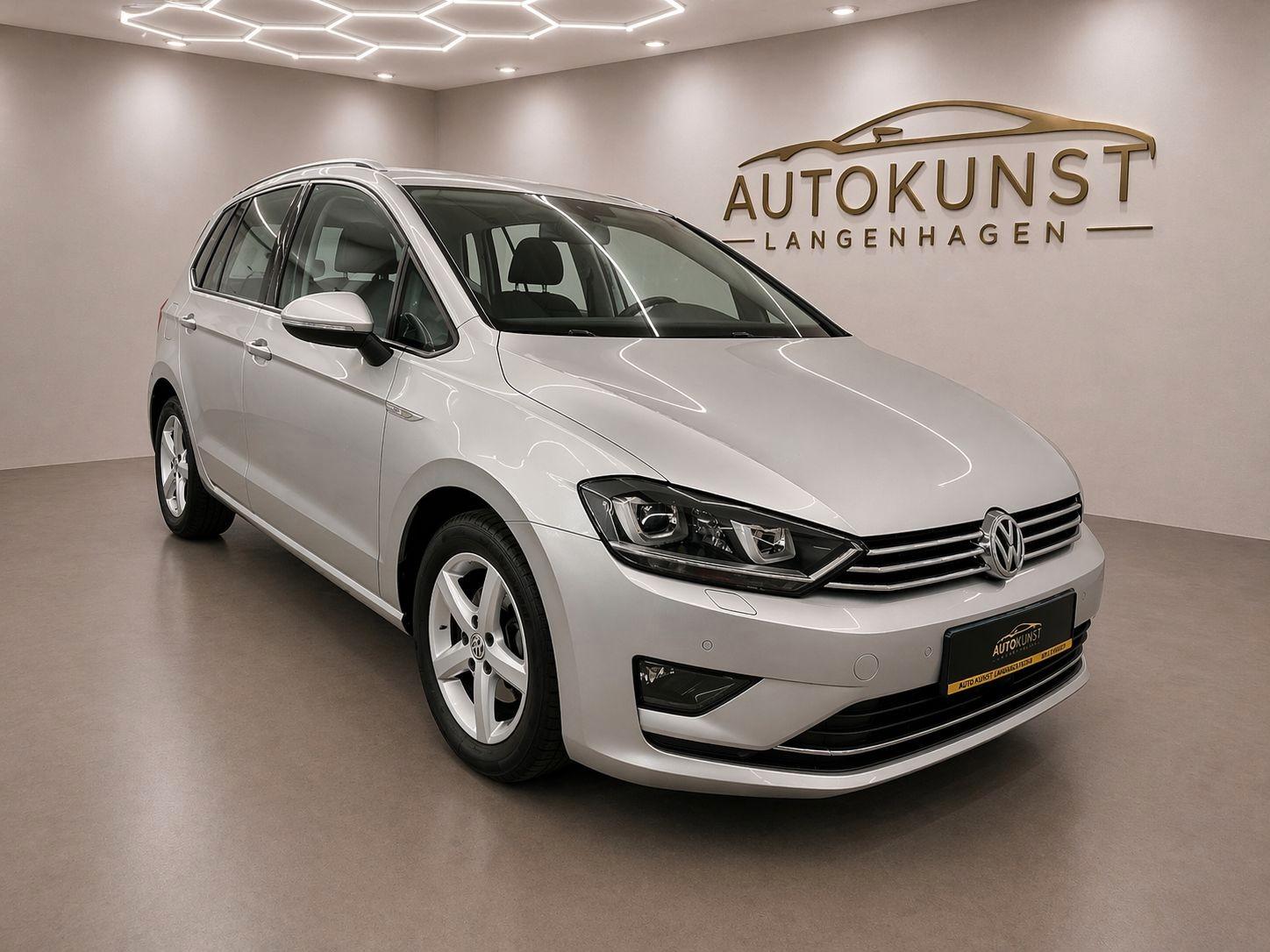 Volkswagen Golf Sportsvan Lounge BMT Panoramadach XENON PDC
