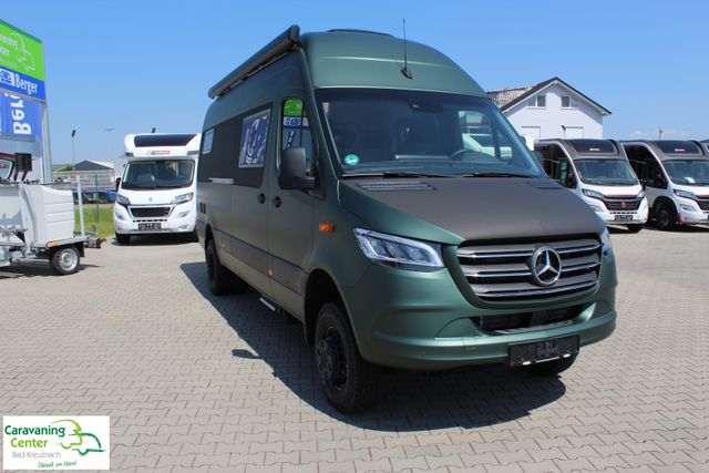 Kabe Travel Master VAN 690 LB 4x4 / 5,5t Mega Optik!