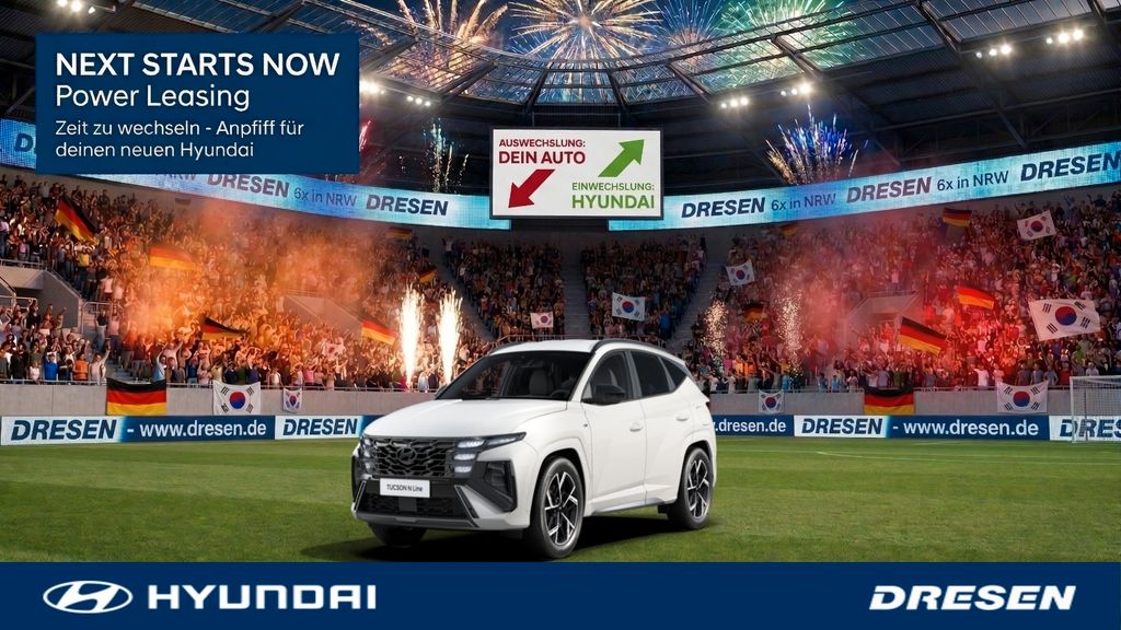 TUCSON 1.6 N Line I Navi I Automatik I Rückfahrk