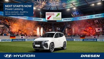 Hyundai Leasingangebot: Hyundai TUCSON 1.6 N Line I Navi I Allrad I LED I Rückfa