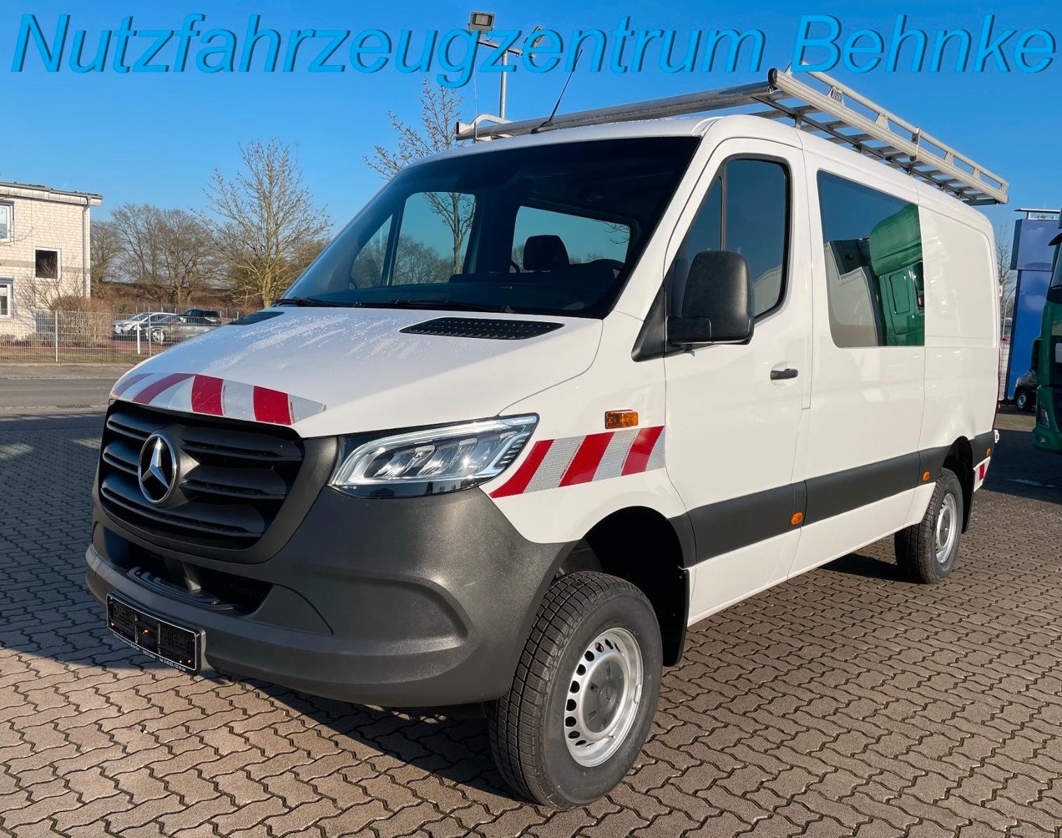Mercedes-Benz Sprinter 319 CDI L2 Mixto/ 4x4/ Autom./ AC/ LED