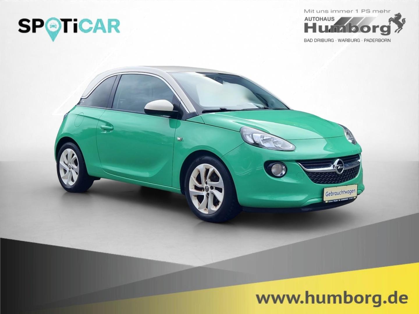 Opel Adam 1.2 Jam SHZ LenkradHZG Temp Berganfahrass. 