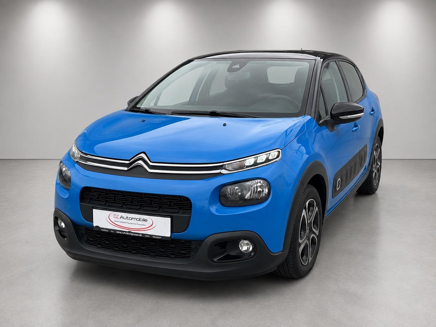 Citroën C3 Shine*PDC*8-fach Bereift*A/C*ATM 80tkm